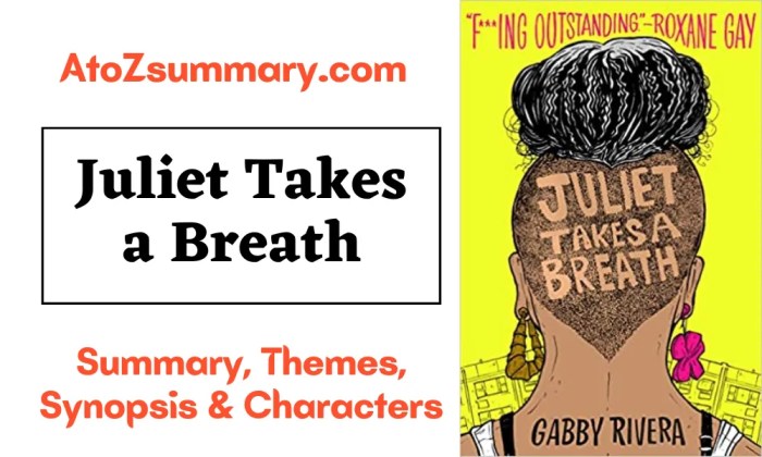 Juliet takes a breath summary