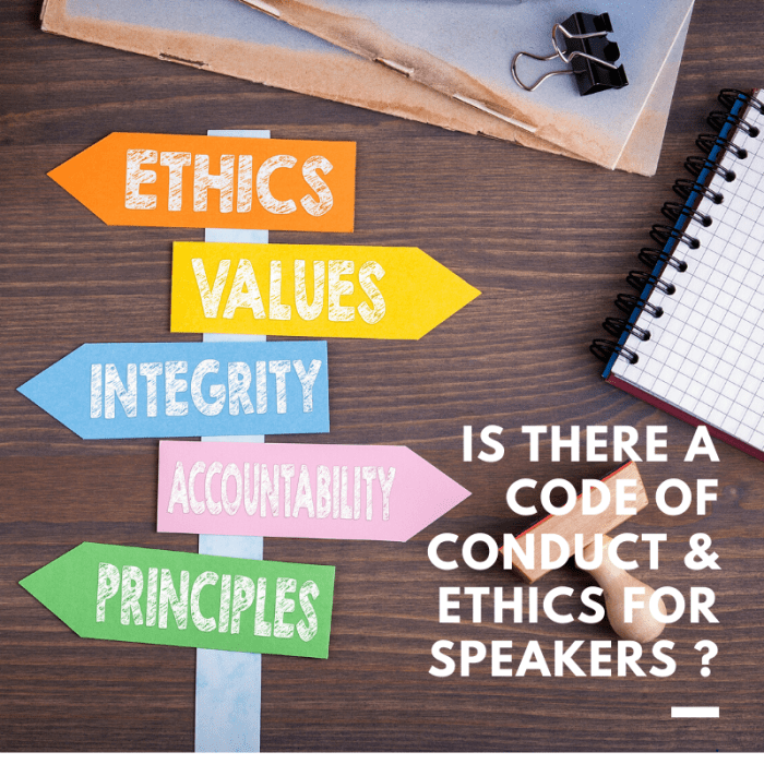 Canons of professional ethics and conduct