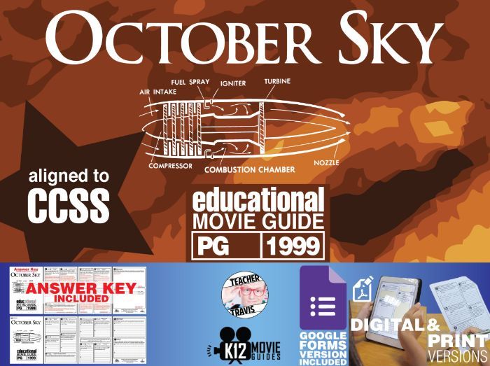 October sky movie questions answer key pdf