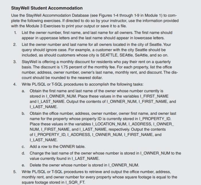 Lab 4-2 staywell student accommodation