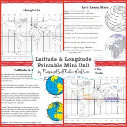 Lab activity latitude and longitude