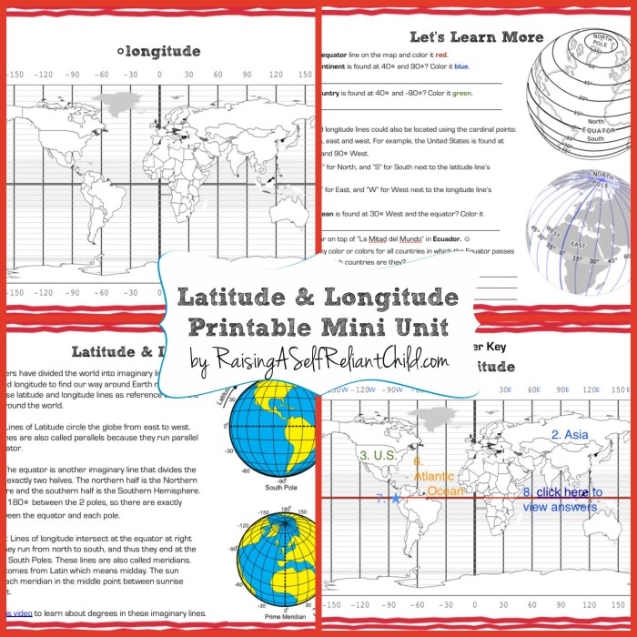 Lab activity latitude and longitude