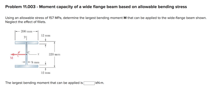 Using an allowable stress of 155 mpa