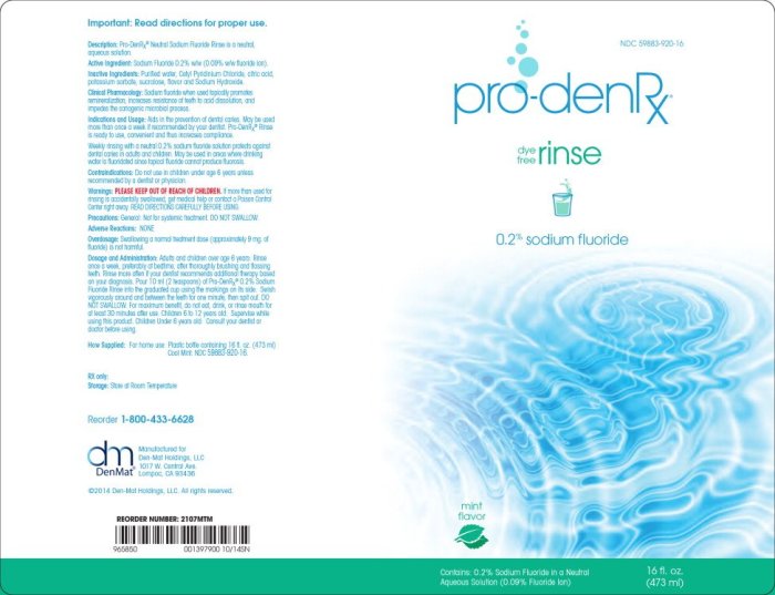 Pro-denrx aqueous gel how to use