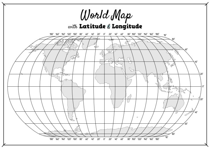 Lab activity latitude and longitude