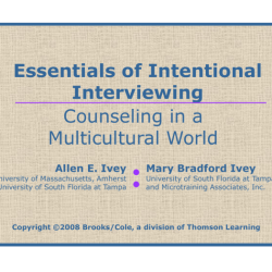 Intentional interviewing and counseling 10th edition pdf free