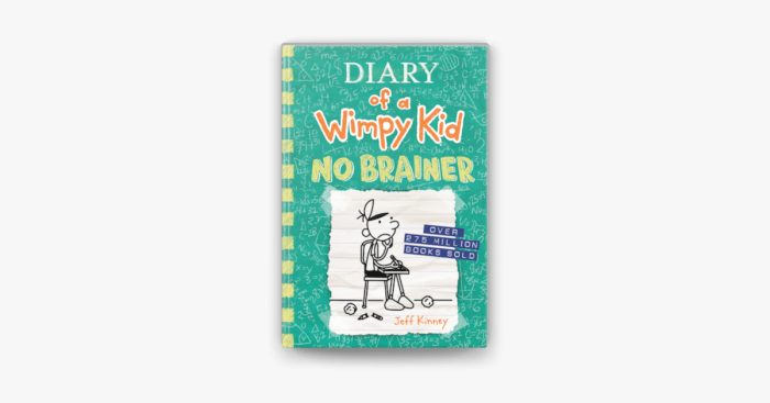 Diary of a wimpy kid no brainer ar test answers