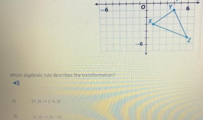 Transformations algebraic representations rotation transformation onlinemath4all