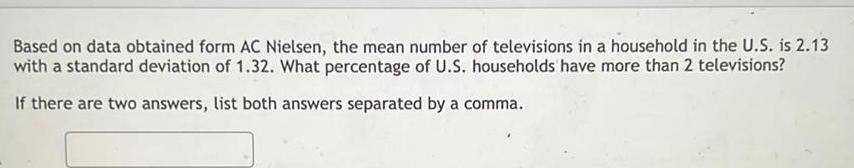 Facts about the chip category obtained from ac nielsen are