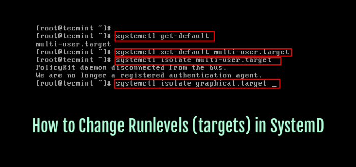 Lab 8-1: working with boot loader and runlevels