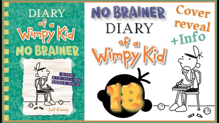 Diary of a wimpy kid no brainer ar test answers