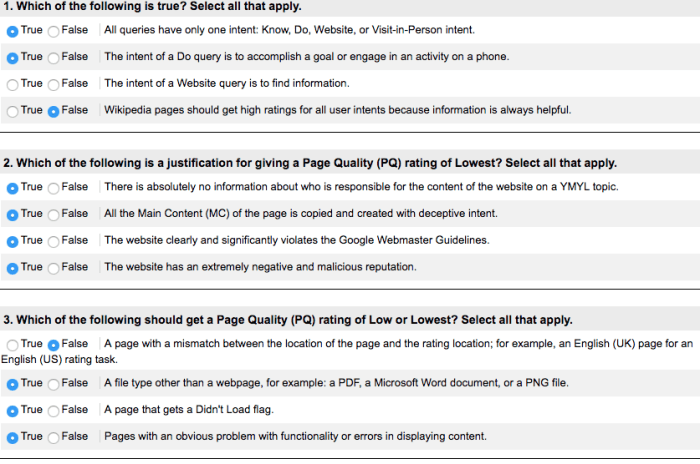 Queries with a user location can have just one interpretation