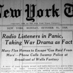 War of the worlds radio broadcast script pdf