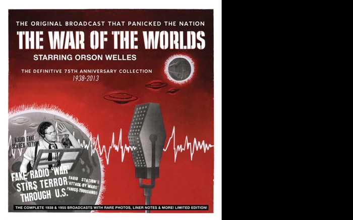 War of the worlds radio broadcast script pdf